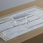 7.5" x 5.5" Packing List Pouches, 500 Pack Shipping Label Envelopes Clear Adhesive Top Loading Packing List