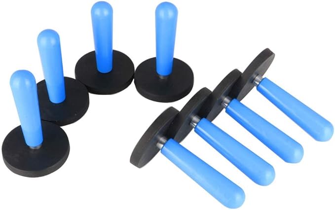 8PCS Car Vinyl Wrap Gripper Magnet Holder Tints Tool, Car Wrapping and Crafts Sign Making Vinyl Tools Magnets