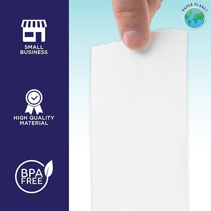 Thermal Paper for Clover Mini Thermal Printer by Paper Planet | C200 C300 C301 C302 C305 | 120 Rolls