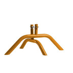 Angry Bull Barricades Metal Interlocking Steel Barricade (8.5 Ft. Heavy Duty, Bridge Feet, Orange Powder Coated, Set of 20)