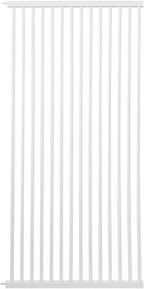 Lumizone Extra Tall Cat Gate Extension Kit 55.12" High Pressure Mounted 2025 New 29.52" Extra Wide 1.37" Gap No Drilling Tall Pet Gate for Dogs (White, 55.12" H x 29.52" W, Extension)