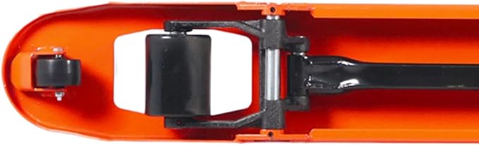 Tory Carrier Pallet Jack Hand Truck Manual Pallet Jacks 6600-Lb. Capacity 27 x 48 Forks Standard Duty, Rubber Handle, PU Wheels