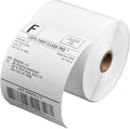 SL450 4x6 Shipping Label in 1 Roll (450 Pages per roll) Support Arkscan Label Printers, Compatible w/Zebra LP2844, Zp-450, Zp-500, Zp-505 and Other Brands, It's Designed for Direct Thermal, White.