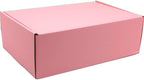 Small Pink Shipping Boxes for Small Business Pack of 25-9x6x3 inches Cardboard Corrugated Mailer Boxes for Shipping Packaging Craft Gifts Giving Products