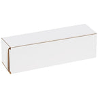 Box USA BM822 8"L x 2"W x 2"H, White (Pack of 50)