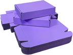 20 Pcs 14.2 x 10.2 x 2.4 inches Larger Size Shipping Boxes for Small Business Cardboard Corrugated Mailer Boxes for Shipping Packaging Holidays Craft Gifts Giving Products (Lavender)