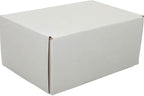 Small White Shipping Boxes for Small Business Pack of 25-9x6x4 inches Cardboard Corrugated Mailer Boxes for Shipping Packaging Craft Gifts Giving Products