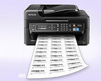 NextDayLabels - 2.5/8" x 1" Rectangular Sticker Labels for Printer - White Laser/Inkjet Printer Labels Return Address Labels Shipping Label Stickers (1000 Sheets, 30 Per Sheet, 30000 Labels)