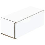 Box USA BMRX3X 6 1/2"L x 2 3/4"W x 2 1/2"H, White (Pack of 50)