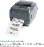 L LIKED 3000 4x6 Thermal Labels Fanfold, Direct Thermal Shipping Labels - Perforated and Strong Adhesive
