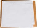 500 PCS 9.5"x 12" Clear Self-Adhesive Packing List Envelopes - Fit 8.5x11 inch Lettter - Shipping/Mailing Pouch Enclosed Bags for Packing Slips Invoice Label