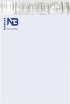 NB 6x9 Inch – 1000 Pcs White Poly Mailers Strong Adhesive Self-Seal Shipping Envelopes, Tear & Water Resistant Packaging for E-Commerce and Small Business