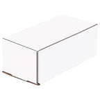 Box USA BM843 8"L x 4"W x 3"H, White (Pack of 50)