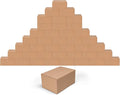 EdenseeLake 40 Pack 10x7x5 inches Shipping Boxes Small Cardboard Boxes for Packing, Moving, Mailing, Brown