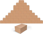 EdenseeLake 40 Pack 10x7x5 inches Shipping Boxes Small Cardboard Boxes for Packing, Moving, Mailing, Brown