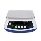 U.S. Solid Waterproof Bench Scale - IP68 Water-Repellent Digital Compact Bench Platform Scale, 3 kg x 1 g (6.6 lb x 0.002 lb)