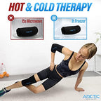 Value 2 Pack - Cold Therapy Compression Ice Sleeve, Knee Ice Pack Wrap for Injuries, Elbow, Quad & Hamstring Relief, Flexible & Reusable Cold Wrap Recovery for Meniscus, ACL, MCL, Ice & Heat Therapy