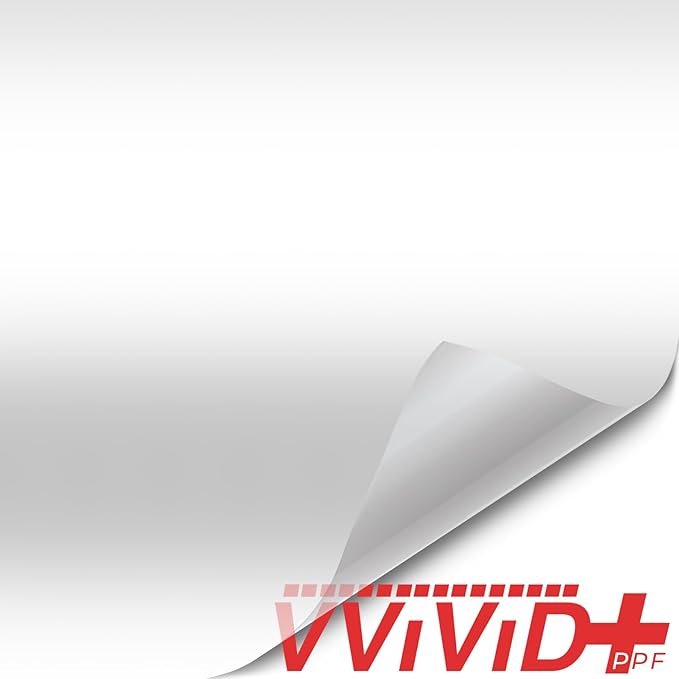 VViViD Barricade Premium 8 Year Stealth Satin Clear Paint Protection Film (12" x 60")