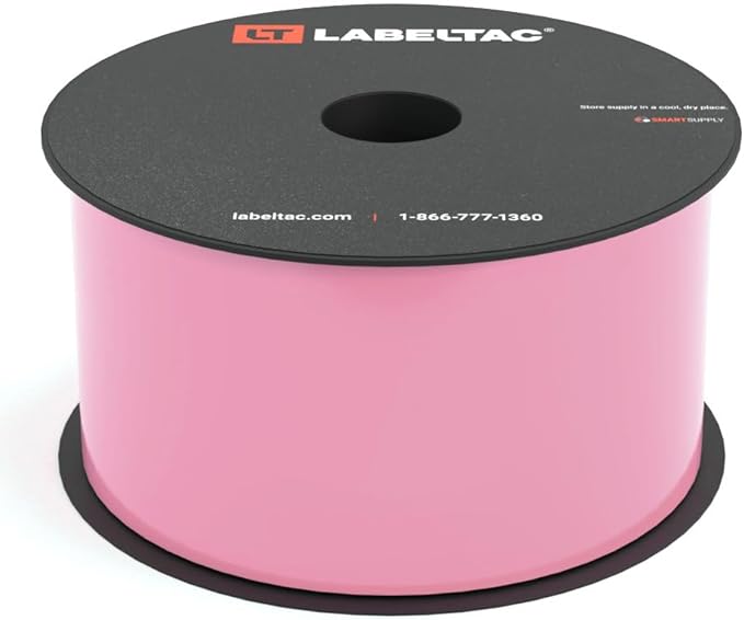 LT4/LT4P/LTPX Label Supply 2.5" x 150' Pink