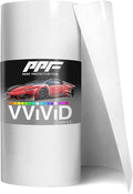 VViViD Clear Gloss Paint Protection Film 20 Foot x 54 Inch Self Healing Wrap Guard