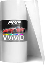 VViViD Clear Gloss Paint Protection Film 20 Foot x 54 Inch Self Healing Wrap Guard