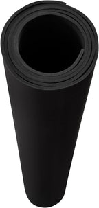 AMZQNART EVA Foam 6mm, Cosplay Foam 39x59 inch Black, High Density 90 kg/m³, for Craft Projects Cosplay Costumes, Fake Weapons, Decorations, Christmas, Easter, Thanksgiving, etc.