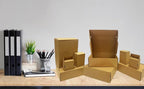 Rongyangtong12x9x4 Inch Shipping Box (pack of 20),Corrugated Mailing Box, Ldeal for Small Business Packaging Mailing