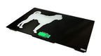 Tree LC-VS 330 Veterinary Scale, 330 LB Capacity, 0.1 LB Accuracy, Tempered Glass Platform, Backlit LCD Display for Cats, Dogs, Livestock. Ideal for Clinics & Home Use