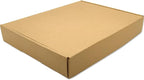 Brown Shipping Boxes for Small Business Pack of 25-13x10x2 inches Cardboard Corrugated Mailer Boxes for Shipping Packaging Craft Gifts Giving Products