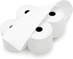 2-1/4" x230' Thermal Paper Rolls for Sharp 01PU ER-A450T ER-A520 ER-A530 XE-A102