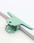 2PCS Extra Large Binder Clips Metal Bulldog Clips Large Paper Clamps Holder Chip Clips for Home School Office Drawing Bag Green 3inch