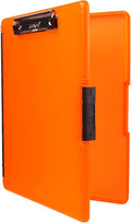 Dexas Slimcase 2 Plastic Clipboard with Storage and Side Opening