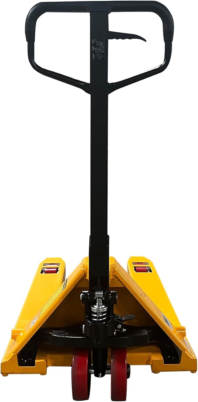 Tory Carrier Heavy Duty Pallet Jack Truck 7700lbs Capacity 48" L×27" W