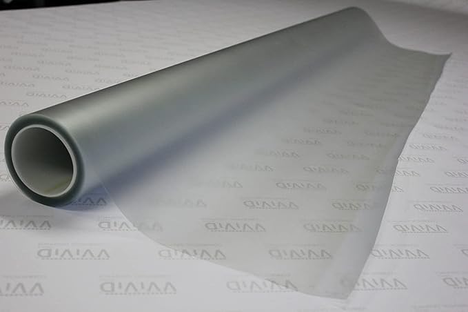 VViViD Gloss Paint Protection Film 12 Inch x 10 Feet Self Healing Wrap Guard