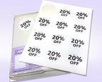 NextDayLabels 2.5 Inch Round Stickers for Printer - Matte White Blank Laser/Inkjet Printable Circles - 100 Sheets, 12 Per Sheet, 1200 Labels