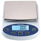 Lab Scale Balance Electronic Scales 5000g*0.01g high Precision Laboratory Digital Analytical Balance Gram Scale 0.01g Accuracy Digital Scientific Scale【Includes 500g*2 Weights】