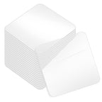 uxcell 30Pcs Double Sided Adhesive Pads, 1.97" x 1.97" Clear Removable Heavy Duty Mounting Tape Picture Hanging Sticky Adhesive Pad for Wall, Poster Picture, DIY Craft