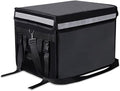 Insulated Bags For Food Delivery XL - 18.1" x 13.8" x 13.8", Commercial Insulated Food Delivery Bag w/ Divider, Waterproof & Foldable Catering Bag Food Deliveries, Delivery Pizza Bags 12 Inches