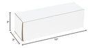 Box USA BM1033 10"L x 3"W x 3"H, White (Pack of 50)