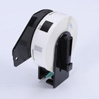 Label KINGDOM Compatible with Brother DK-1204 (0.66" x 2.1") Die-Cut Label for QL-800, Multipurpose/Return Address White Paper 400/Roll for QL-810W Printer (10-Roll + 2 Frame)