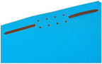 Staples Colored Reinforced Tab Fastener Folders Letter Size Assorted 50/Box
