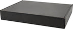 Black Shipping Boxes for Small Business Pack of 25-13x10x2 inches Cardboard Corrugated Mailer Boxes for Shipping Packaging Craft Gifts Giving Products