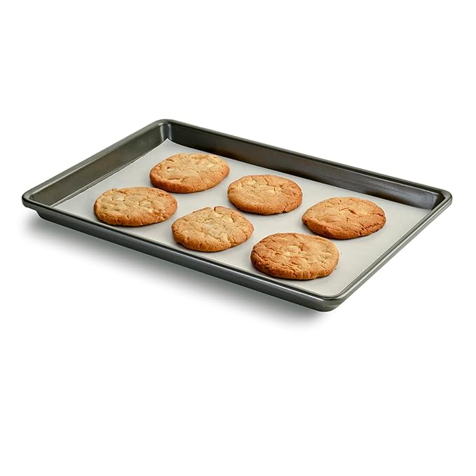 Amazon Basics Parchment Paper for Baking, Non-Stick, 90 Sq Ft Roll, (Pack of 12)