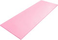 Amylove Polyurethane Foam 1/4" x 24" x 72" High Density Cushion Upholstery Foam Sheet for Seat Replacement DIY Projects Chairs Headboards Sofas Home(Pink)