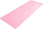 Amylove Polyurethane Foam 1/4" x 24" x 72" High Density Cushion Upholstery Foam Sheet for Seat Replacement DIY Projects Chairs Headboards Sofas Home(Pink)