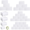 Outus 32 Pack 4 Sizes Shipping Boxes Mailers Corrugated Cardboard Box Kraft Mailing Boxes Small Packing Box with Packaging Tape for Shipping Packing Mailing (White)