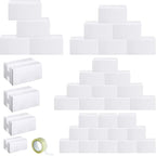 Outus 32 Pack 4 Sizes Shipping Boxes Mailers Corrugated Cardboard Box Kraft Mailing Boxes Small Packing Box with Packaging Tape for Shipping Packing Mailing (White)