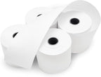 Paper Rolls One-Ply Adding Machine/Calculator 2-1/4" x 150 ft White 100/Ctn