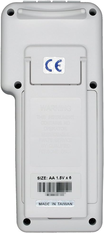 TES 1384 4 Input Thermometer/Datalogger