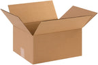 Secure Seal - 12x10x6 Pack of 50 Corrugated Cardboard Packing Shipping Mailing Moving Carton Boxes